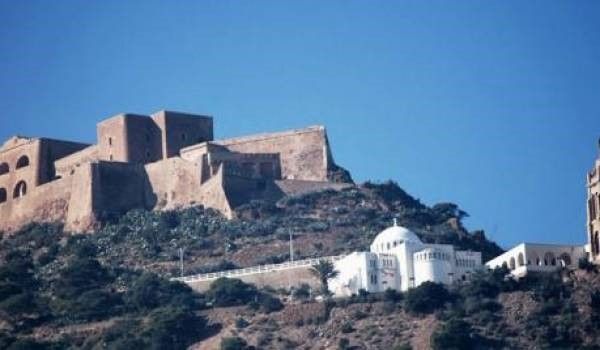 Fuerte y capilla de Santa Cruz en Orán
