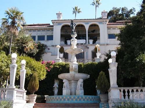 Castillo Hearst
