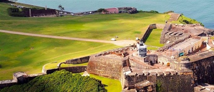 El Castillo de San Pedro de la Roca, en Cuba