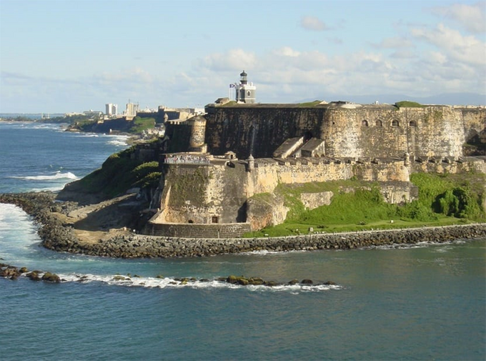 Fortaleza del Morro de San Juan de Puerto Rico