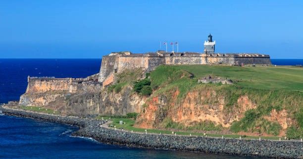 Fortaleza San Cristóbal en San Juan, Puerto Rico