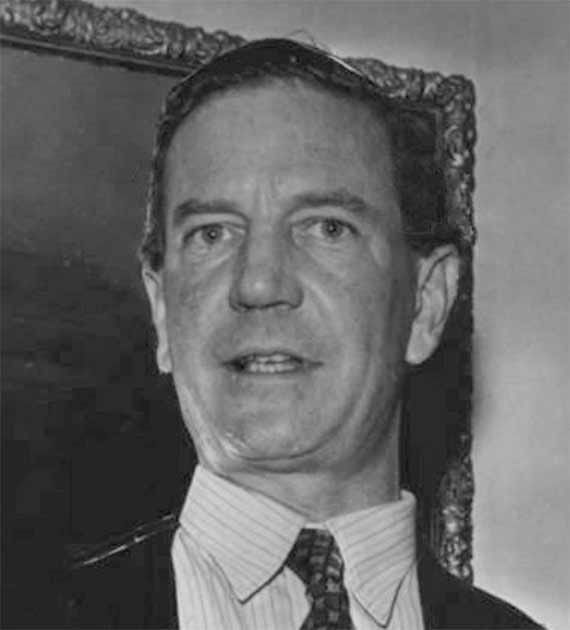 Kim Philby en 1955 (Autor desconocido / Dominio público))