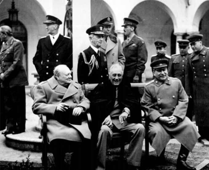 Los cinco de Cambridge le dio a Stalin una ventaja en la conferencia de Yalta de la posguerra (Marion Doss / CC BY-SA 2.0)