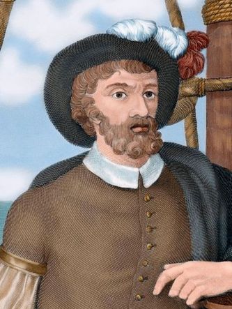 Ilustración a color de Juan Sebastián Elcano.
FUENTE DE LA IMAGEN, GETTY IMAGES
