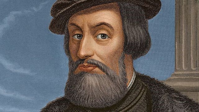 Hernán Cortés lideró la expedición que acabó con la conquista de México por parte del imperio español.
FUENTE DE LA IMAGEN, GETTY IMAGES
