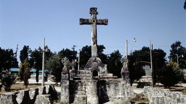 Por eso los sacrificios humanos, el canibalismo y la poligamia fueron tan difíciles de tratar.
FUENTE DE LA IMAGEN, GETTY IMAGES 
