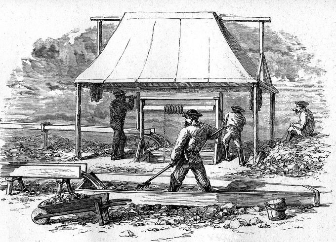 Muchísimos historiadores (...) pensaron que ese sistema de extracción de oro era el fundamento del imperio, pero realmente nunca lo fue