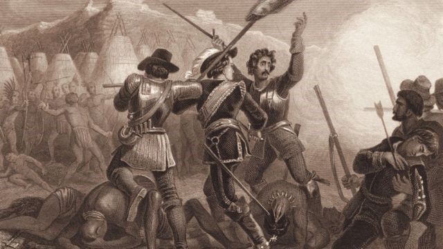 Cervantes estima que si se visita Estados Unidos y Canadá y luego se visita México y Perú uno se puede 