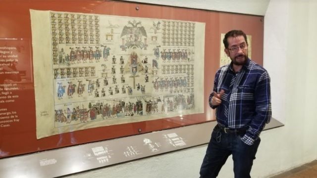 Documentos históricos en el Museo de la Memoria, dirigido por Juan Carlos Ramos, dan testimonio del acuerdo de los tlaxcaltecas y españoles.