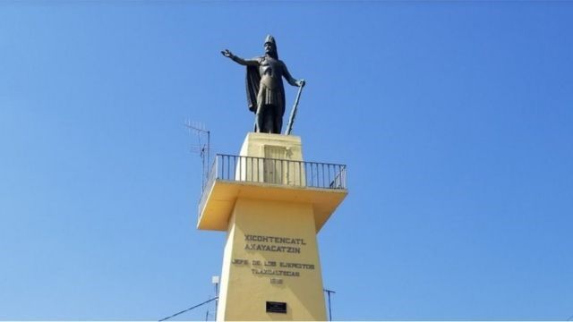 Xicohténcatl Axayacatzin es uno de los indígenas tlaxcaltecas más reverenciados hasta la actualidad.