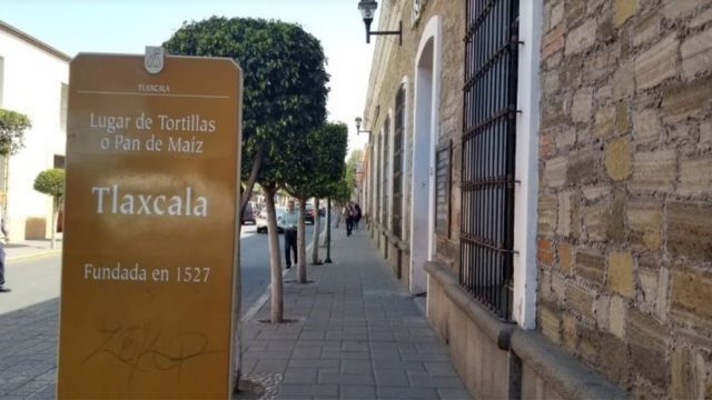 Tlaxcala fue fundada ya bajo el imperio español en 1527, gozando de un trato especial hacia sus indígenas.