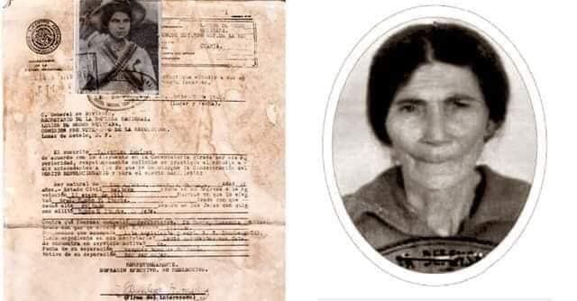 Documentación Oficial de su paso por la Revolución