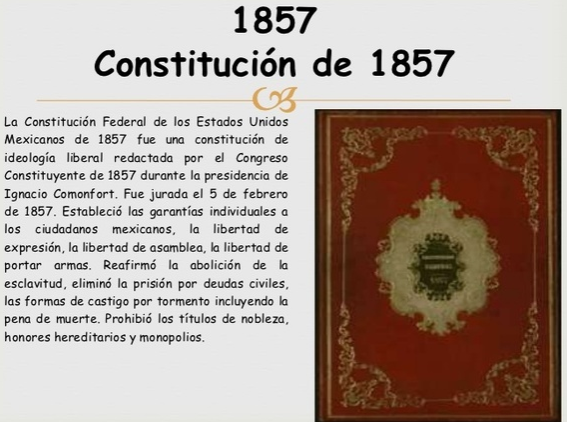 Constitución Política de Los Estados Unidos Mexicanos de 1857