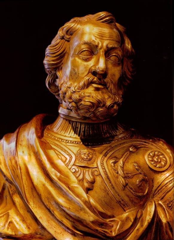 Hernán Cortés de Manuel Tolsá