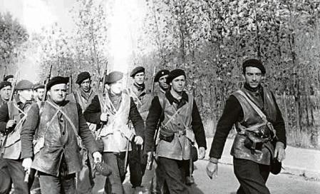 Republicanos en la Guerra Civil española