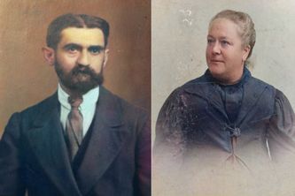 Mis padres Francisco Muñoz Torcida y mi Madre Josefa Palazuelos Herrera