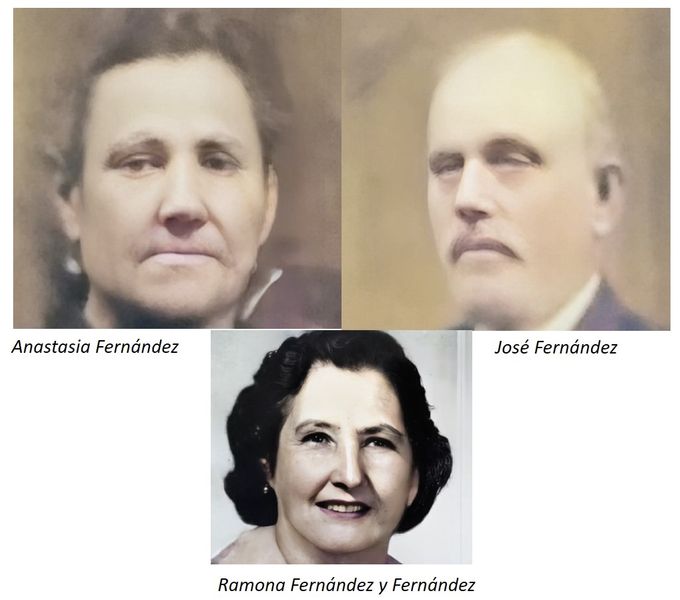 Los padres de mi esposa Ramona